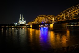 Köln at Night